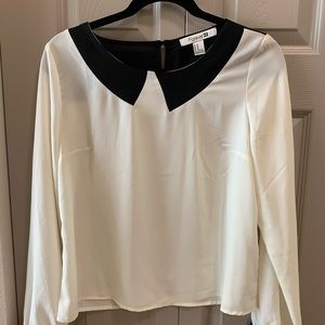 Long-Sleeve Blouse